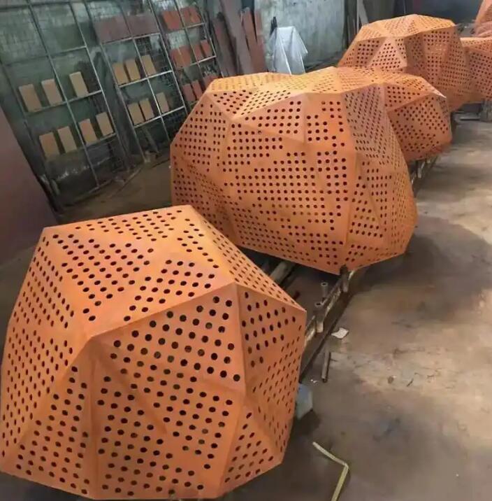 舒兰耐候钢造型